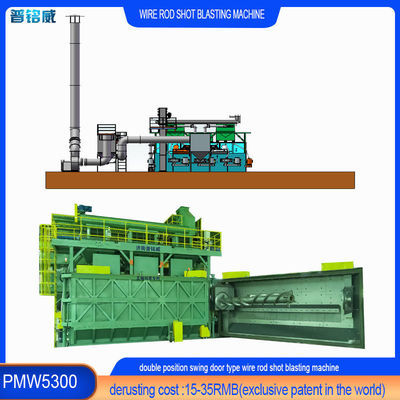 Máquina de jato de arame elétrico para aço com baixo teor de carbono a 15-35 RMB/t