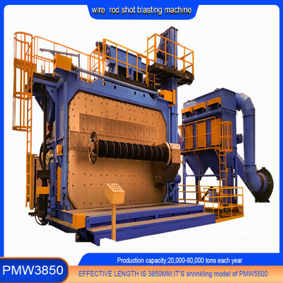 Máquina de controle de frequência à prova de ferrugem de fio de barril de bobina PMW3850 10-20 R/Min