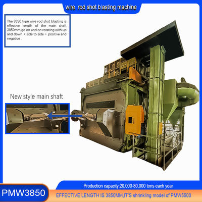 Máquina de controle de frequência à prova de ferrugem de fio de barril de bobina PMW3850 10-20 R/Min