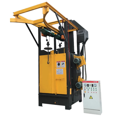 Máquina de revestimento de alta limpeza Q37 Spinner Hanger Tipo Shot Blasting Machine para limpeza de fundição