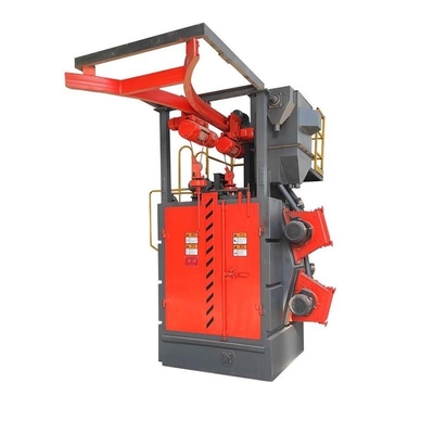 Máquina de revestimento de alta limpeza Q37 Spinner Hanger Tipo Shot Blasting Machine para limpeza de fundição