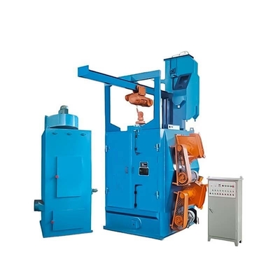 Máquina de revestimento de alta limpeza Q37 Spinner Hanger Tipo Shot Blasting Machine para limpeza de fundição