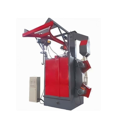 Máquina de revestimento de superfícies industriais de tipo Spinner Hook