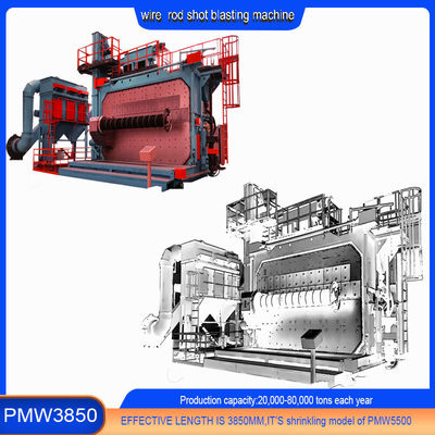 30kw/Set Máquina de exploração de fio metálico profissional