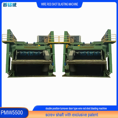 Máquina elétrica de arremesso de fio de barril para eficiência de operação de larga distância