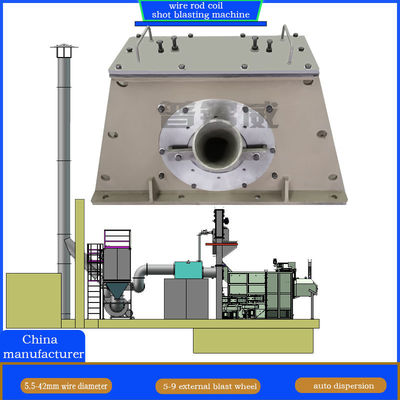 Produtos de fio descalcificante de alta limpeza Produtor de processo de jato de fio de bobina de jato de fio