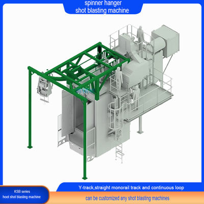 Máquina de arremessar de espinheiros com dimensões e peças personalizadas