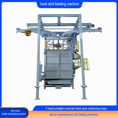 Máquina de arremessar de espinheiros com dimensões e peças personalizadas