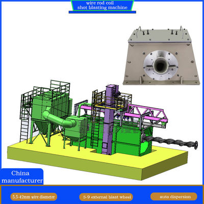 Máquina de exploração de barras de arame elétrico para a linha de produção de desgaste de correspondência Custo 20-40RMB/T