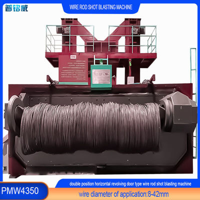 Máquina de blasting de rodas de explosão para resistência à ferrugem e derusting custo 20-40RMB/T