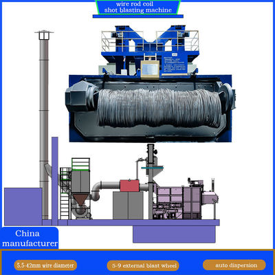 Máquina de exploração de mandril controlada por PLC com operação suave em 6,5*5,5*6m Tamanho
