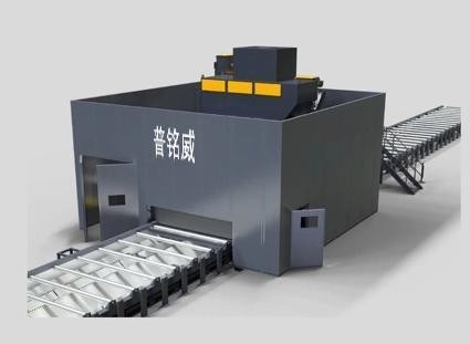 Aço carbono Q6930g máquina de transporte de rolos para estruturas de aço