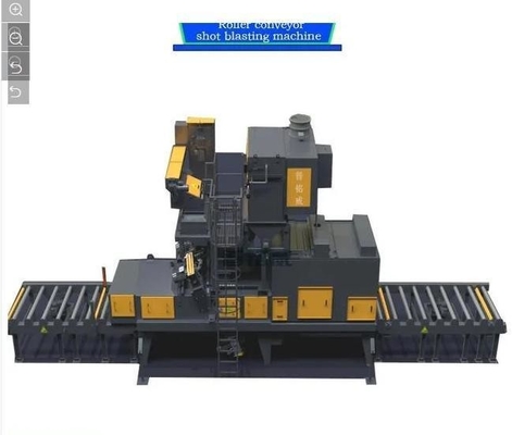 Máquina de arremesso de cartuchos para transporte de rolos de pré-aquecimento de alta convecção com um e produtos