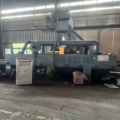 31000*8200*8900mm PMW6920 Máquina de sopro por tiro em rolos para fundições de liga de alumínio