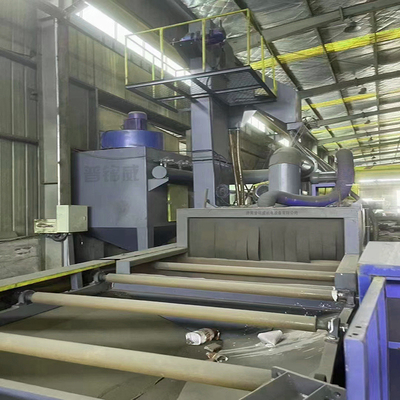 31000*8200*8900mm PMW6920 Máquina de sopro por tiro em rolos para fundições de liga de alumínio