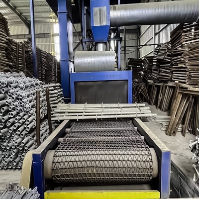 31000*8200*8900mm PMW6920 Máquina de sopro por tiro em rolos para fundições de liga de alumínio