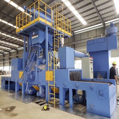 31000*8200*8900mm PMW6920 Máquina de sopro por tiro em rolos para fundições de liga de alumínio