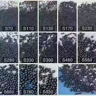 Máquina de jato de 10 toneladas para limpeza de superfícies de chapas de aço inoxidável
