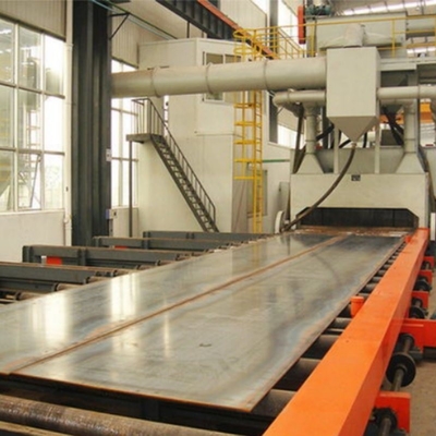Máquina de blastar de tiro por rolamento para a indústria de tubos de aço