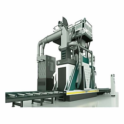 Máquina de blasting de aço com um ano de serviço pós-venda