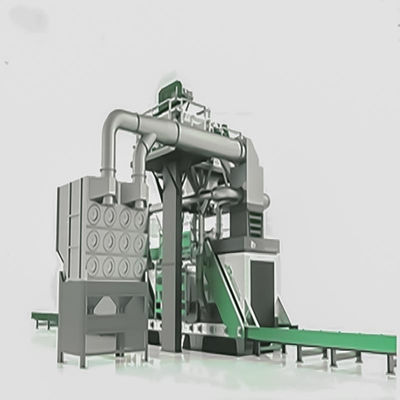 Máquina de jato de jato com jato de jato centrífugo