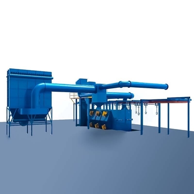 Equipamento elétrico de travagem contínua de rolos para limpeza precisa
