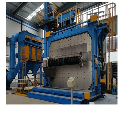 Máquina de revestimento de barras de arame farpado com fixações 9.5*6.1*6.9m