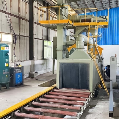 4*11kw cabeça de impulsionador potência de raspador para chapas metálicas no projeto de transportador de rolos