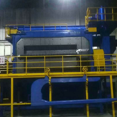 Máquina de revestimento de barras de arame farpado com fixações 9.5*6.1*6.9m