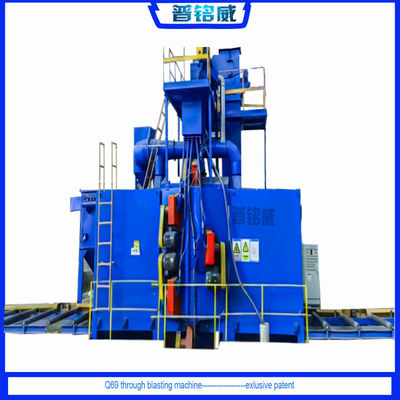 Máquina de revestimento de superfícies de rolos de limpeza uniforme com colector de pó