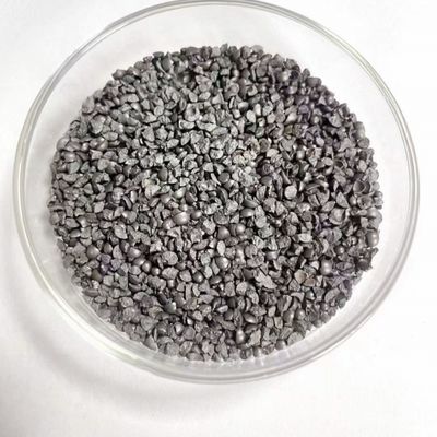 Dureza Areia de aço especial abrasiva convencional para remoção de ferrugem de grandes navios