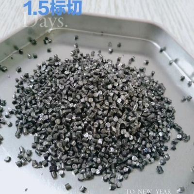 Dureza Areia de aço especial abrasiva convencional para remoção de ferrugem de grandes navios