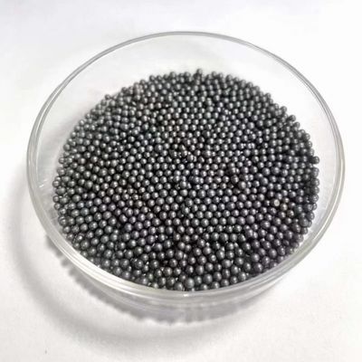 Dureza Areia de aço especial abrasiva convencional para remoção de ferrugem de grandes navios