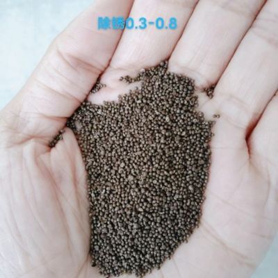 Dureza Areia de aço especial abrasiva convencional para remoção de ferrugem de grandes navios