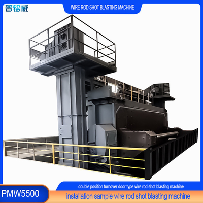 Abrador de barras de arame para arame de aço galvanizado 30kw/set Opção de personalização