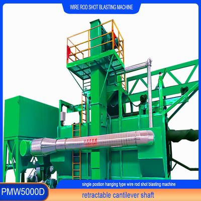 PMW5000D Máquina automática de revestimento de fios de aço de alta emissão de carbono