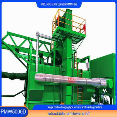 PMW5000D Máquina automática de revestimento de fios de aço de alta emissão de carbono