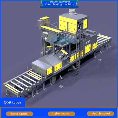 5000 metros cúbicos por hora Capacidade colector de poeira transportador de rolos máquina de jato