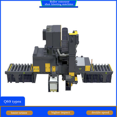 5000 metros cúbicos por hora Capacidade colector de poeira transportador de rolos máquina de jato