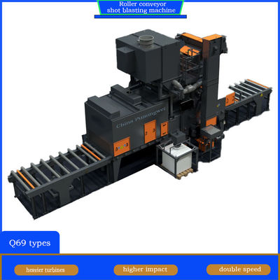 5000 metros cúbicos por hora Capacidade colector de poeira transportador de rolos máquina de jato