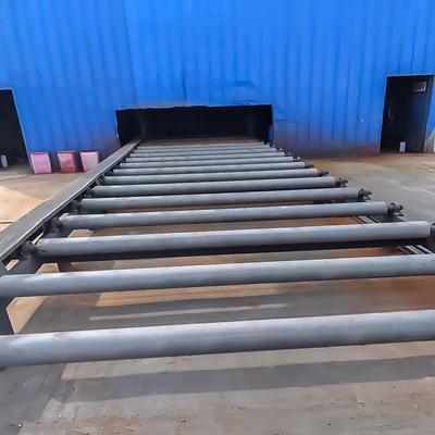 Catenária através de abrator para H Beam Shot Blasting Machine personalizado