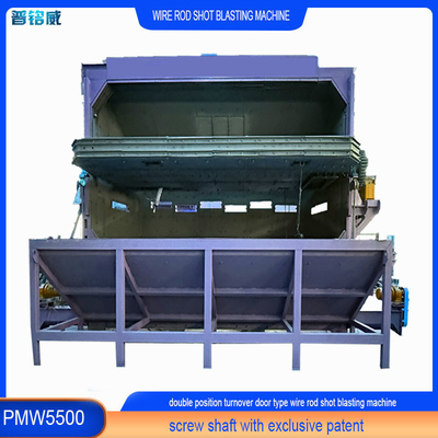 Máquina PMW5500 de alta limpeza para revestimento de bobinas de barras de arame com capacidade de 3600 kg/min