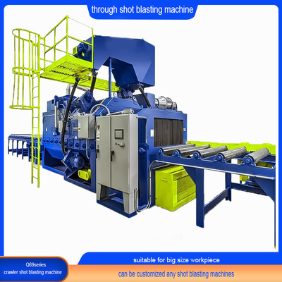 Fabricada sob medida através do tipo de máquina de jato de jato com 6 * 30 Impeller Head Power