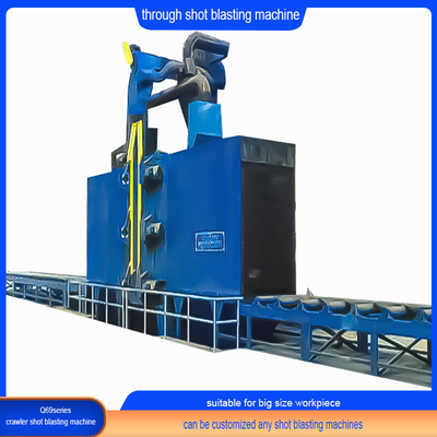 Fabricada sob medida através do tipo de máquina de jato de jato com 6 * 30 Impeller Head Power