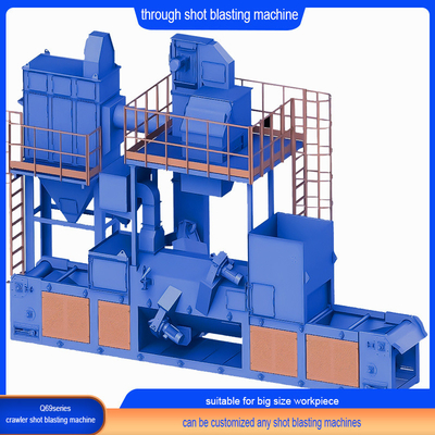 Fabricada sob medida através do tipo de máquina de jato de jato com 6 * 30 Impeller Head Power