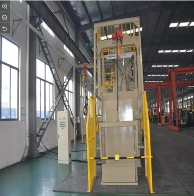 Máquina automática de limpeza da ferrugem de cravo para a prova de corrosão de moldes pequenos