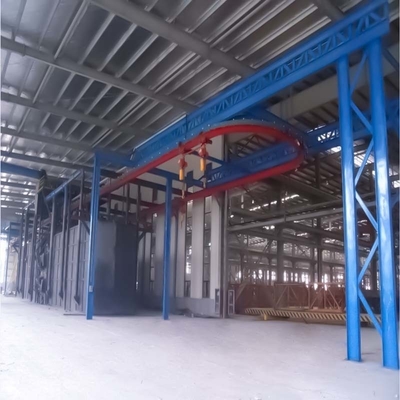 Máquina de blasting de alta limpeza para transporte aéreo da série Q