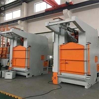 Máquina automática de limpeza da ferrugem de cravo para a prova de corrosão de moldes pequenos