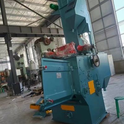 1 tonelada de capacidade de carga Máquina de revestimento por revestimento de areia para a indústria de molas