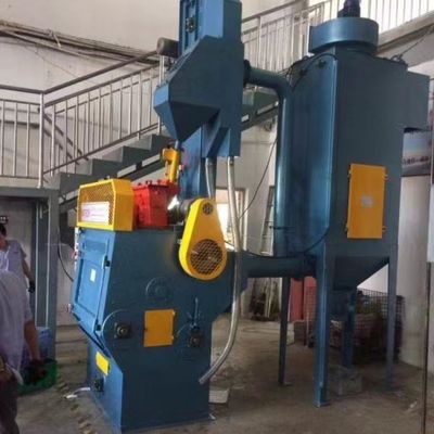 1 tonelada de capacidade de carga Máquina de revestimento por revestimento de areia para a indústria de molas